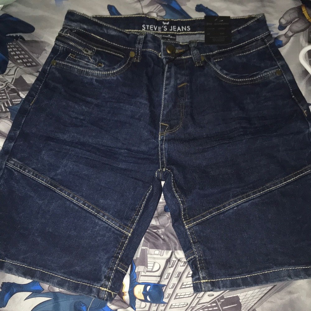 Size 10 boys jean shorts brand new with tags